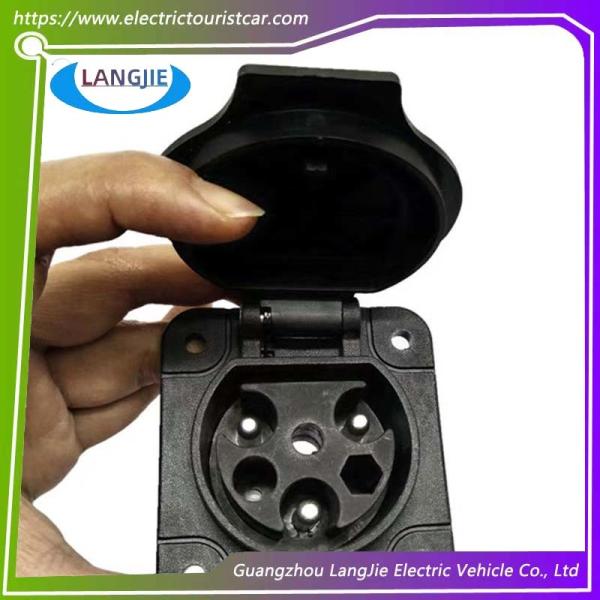Four-Wheel Sightseeing Car Charging Plug And Socket LVTONG Golf Car Charging Cable 0-220V Universal