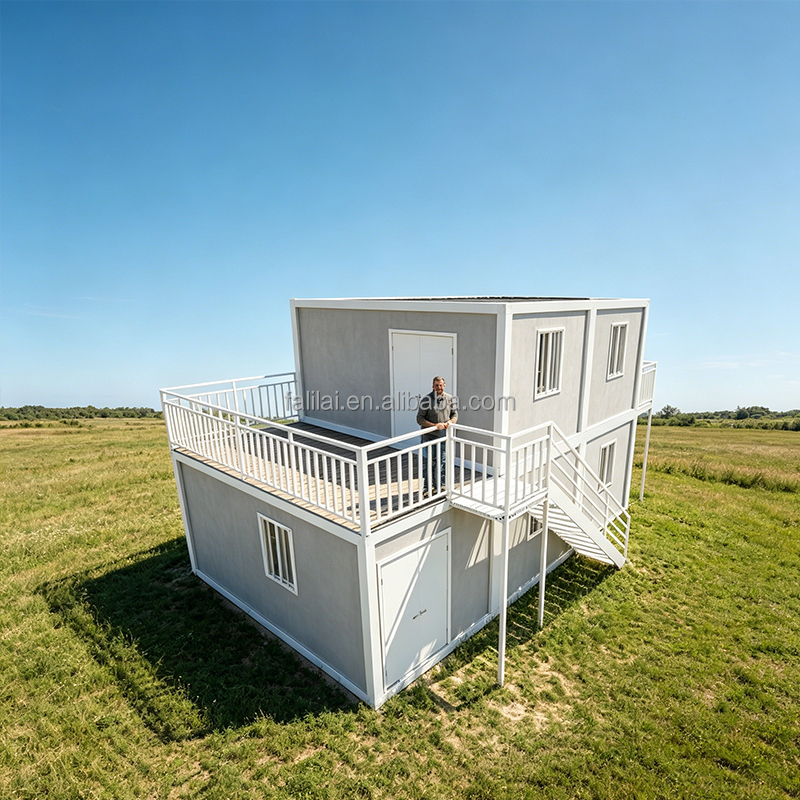 China Factory Wholesale 10ft 20ft Flat Pack Container Cabin Modular Warehouse