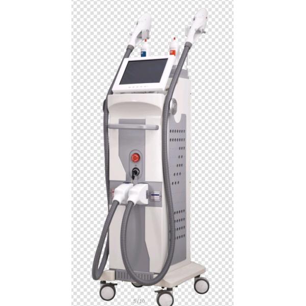 Professional SHR+Elight(IPL+RF)+laser Multifunctional Permanent Painless Hair removal Beaty Equipment