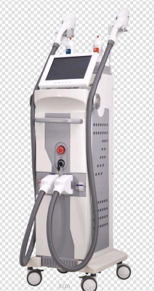 Professional SHR+Elight(IPL+RF)+laser Multifunctional Permanent Painless Hair removal Beaty Equipment