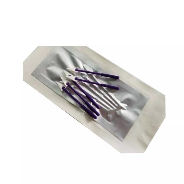 Hospital Sponge Corneal Light Shield Eye Drain Surgery PVA Eye Spears