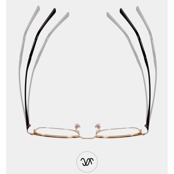 PARIM Anti Blue Light Eye Glasses Alloy Metal Optical Frame Spectacles Eyewear Eyeglasses #81412 B1/B2/B3