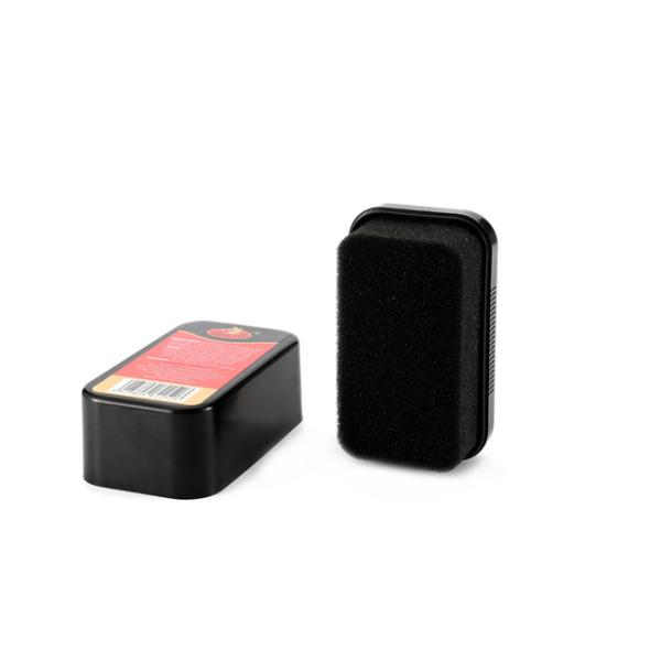Neutral Shoe Shine Sponge Product With Shell Material Plastics Footwear Shoe Care Polish