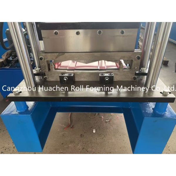 High Speed 15-20m/min Roofing Sheet Roll Forming Machine with 16 Stations and Chain Drive