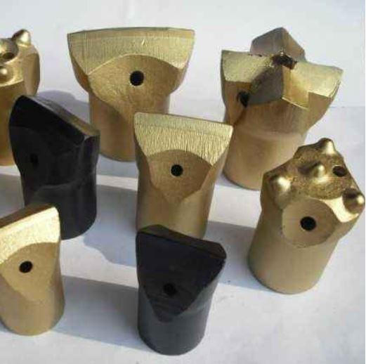 Corrosion Resistance Tungsten Carbide Button Drill Bit ISO9001 Certificated
