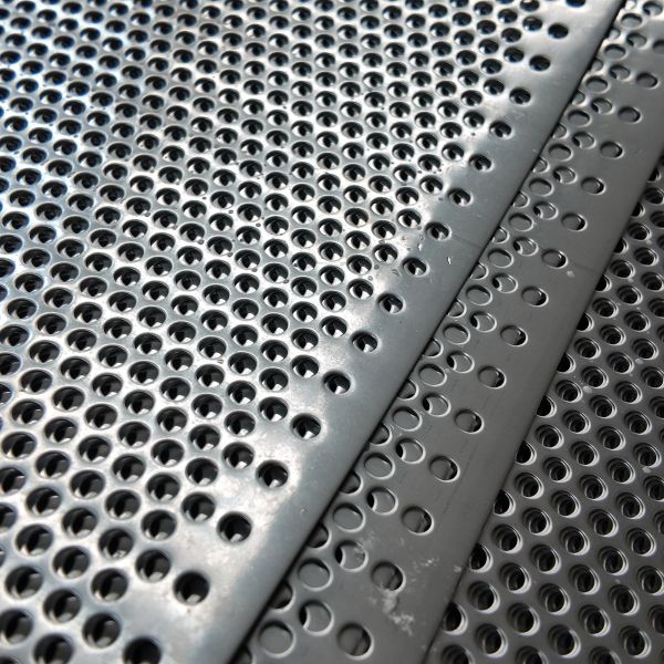 Construction Corrosion Resistant Architecture Perforated Metal Sheet Customizable