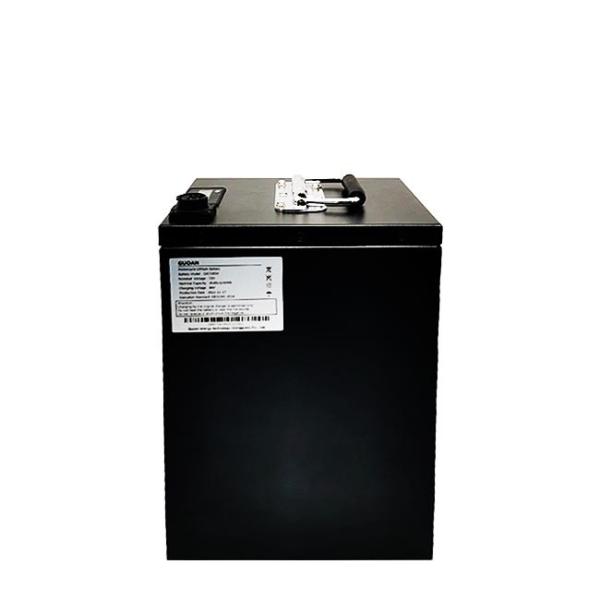 Multiconectores de bateria de motocicleta elétrica ODM ODM Li ion 72V em caixa de metal