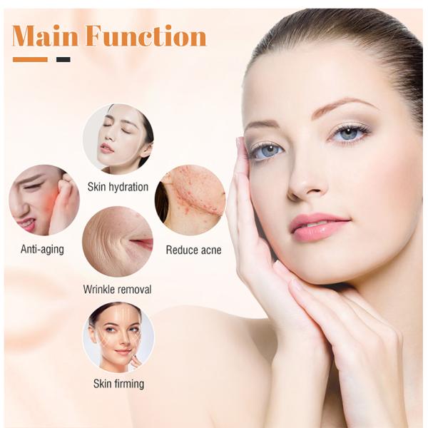 Latest 216 Lamps & 8-Color Silicone LEDs-lights Therapy Facial & Neck & Body Beauty Machine