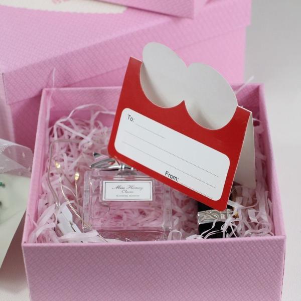 Stylish Christmas Gift Box Packaging Matte Cardboard Paper Carton Packaging