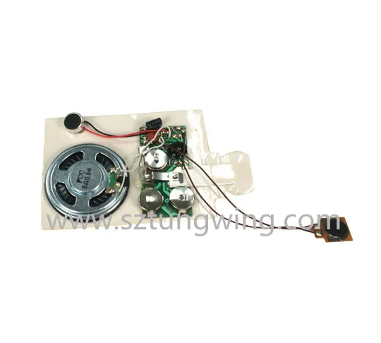 Customizable Design Recordable Module with 60s Recording Time and Clear Voice Quality for Greeting Cards