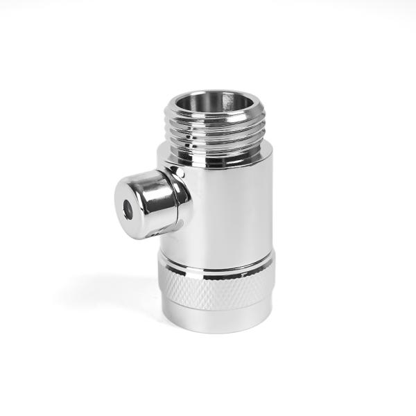 Micro Nano Bubble Shower Generator with H59-1 Brass Construction and 100 Million Nano Bubbles per mL for Deep Cleansing