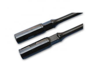 Black Oilfield Sucker Rods API 11B Hollow Sucker Rods Steel Material