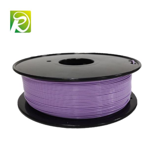 MSDS PLA 3D Printer Filament +/-0.02mm High Strength And Rigidity