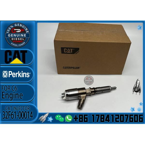 Diesel Engine Fuel Injector Excavator Accessories Diesel Motor Parts 32F61-00014 for Caterpillar CAT 315 E315