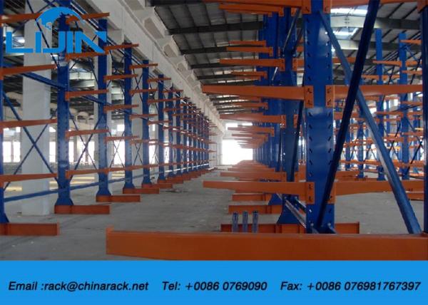 O dobro tomou partido comprimento resistente do racking do modilhão braço de 500 - de 1200mm