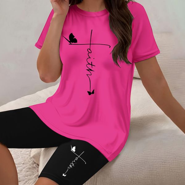 69cm 70cm 2 Piece Sets Women Short Bottom Coord Set Women Casual