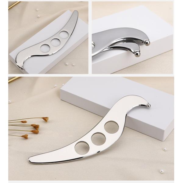 Stainless Steel Scraping Board for Effective Muscle Massage and Tension Relief
