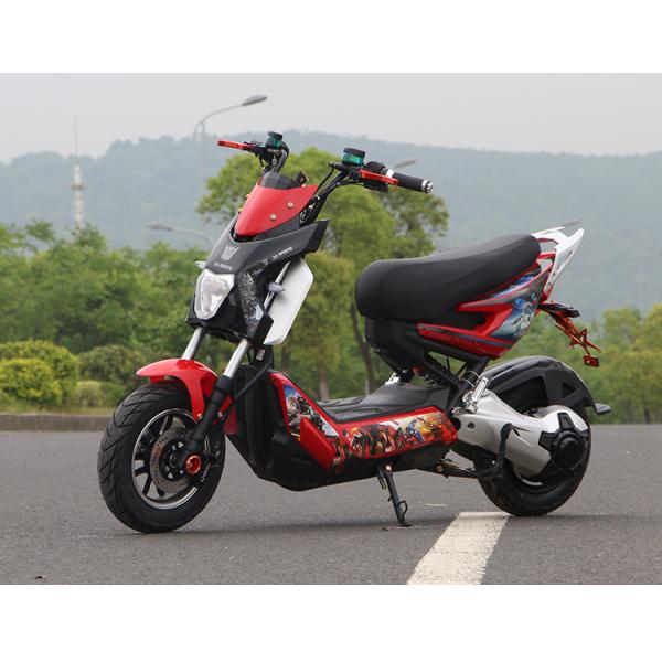 самокат мотоцикла 1000в 48в электрический с батареей 2в 20ах свинцовокислотной