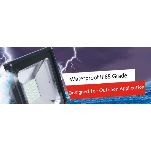 Солнечный приведенный в действие свет потока 50в СИД ночи дня на склад угол пучка 120 градусов