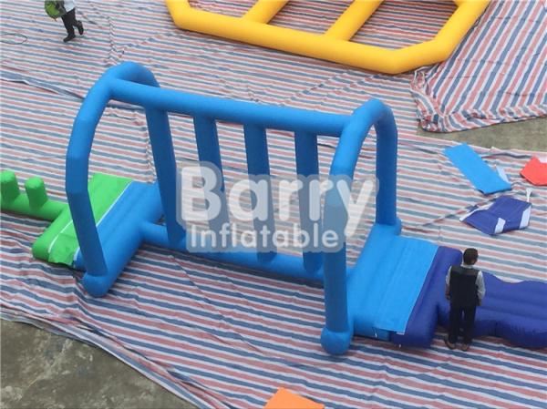 Gigante parque inflável surpreendente adulto da água de 22 * de 25m com ventilador de ar/material do reparo
