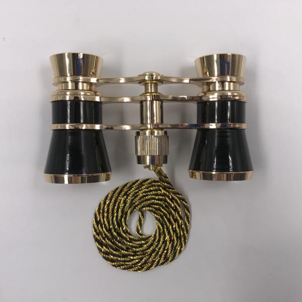 Foreseen Theater Opera Glasses 3X25 Binoculars Chain Metal Gift Binoculars For Lady