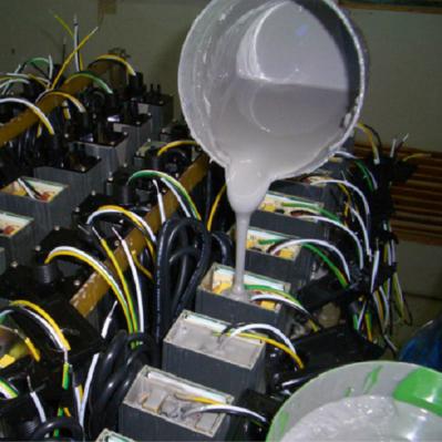 Composto de duas partes do Potting do silicone do bom Flowability e elastómetro de Encapsulants 160 para a eletrônica