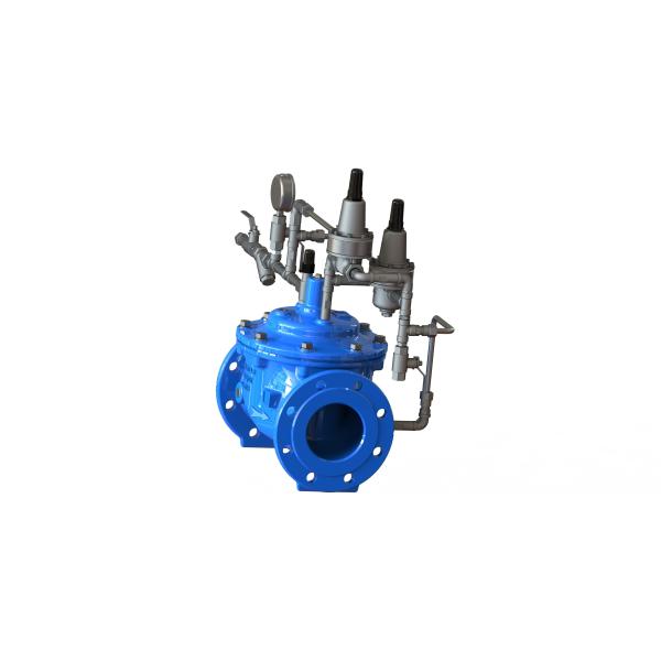 Manual Actuation PN10 Surge Anticipating Valve with EPDM Rubber for Enhanced Pressure Handling