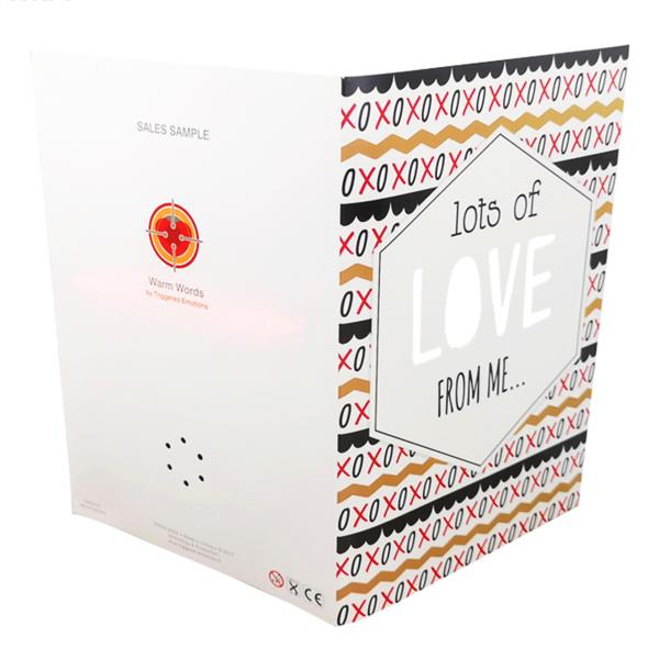 Efficiently Communicate with Audio Greeting Cards 1 Message Capacity Logo Design