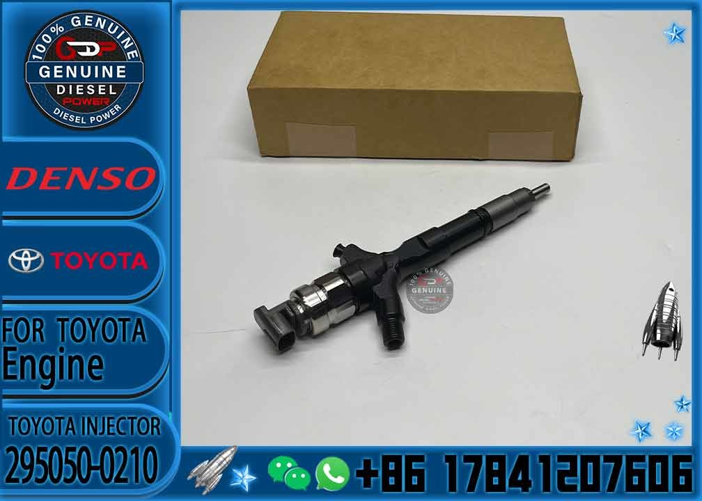 Denso топливные инжекторы сопла Assy 23670-30410 295050-0210 295900-0280 23670-30450 G3S7 для TOYOTA HILUX 1KD-FTV дизель En