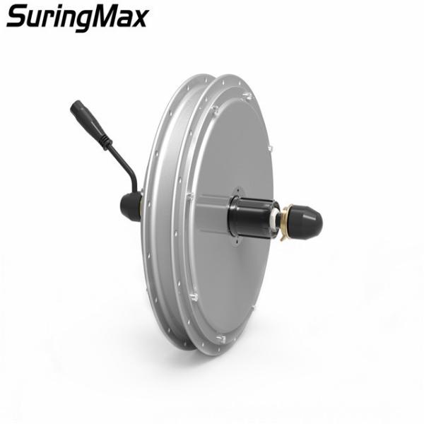 High Speed 48V 1000W Ebike Kit Brushless Hub Motor With Lithium Battery
