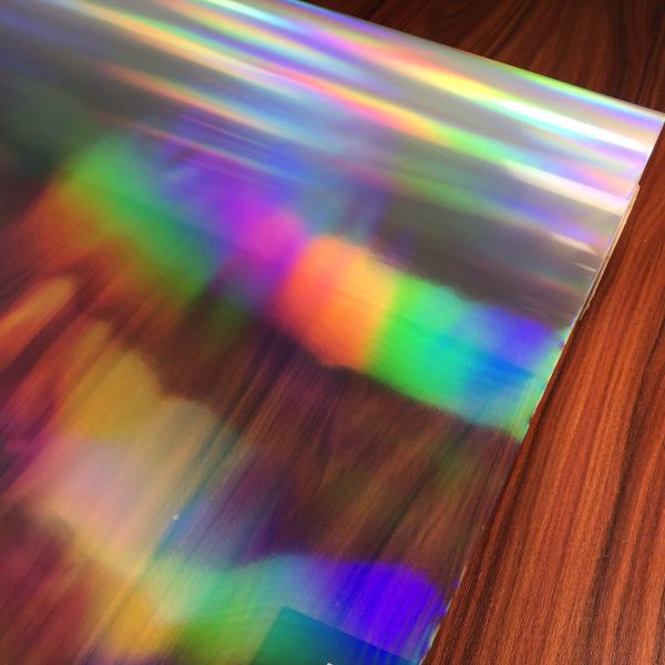 BOPP Holographic Cold Lamination Film Moisture Proof 12 Micron 15 Micron 18 Micron