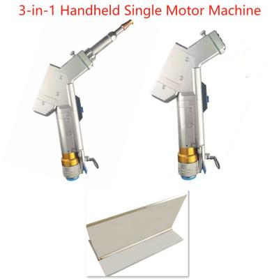 Multifunctional Three-in-One Laser Welding Machine for Welding / Cutting and Cleaning