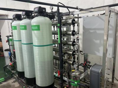 1T/H Ultrapure Water Machine with RO and EDI