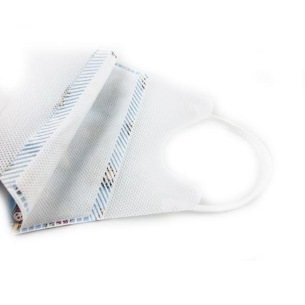 Лицевые щитки гермошлема анти- детей 50пкс вируса милых устранимые