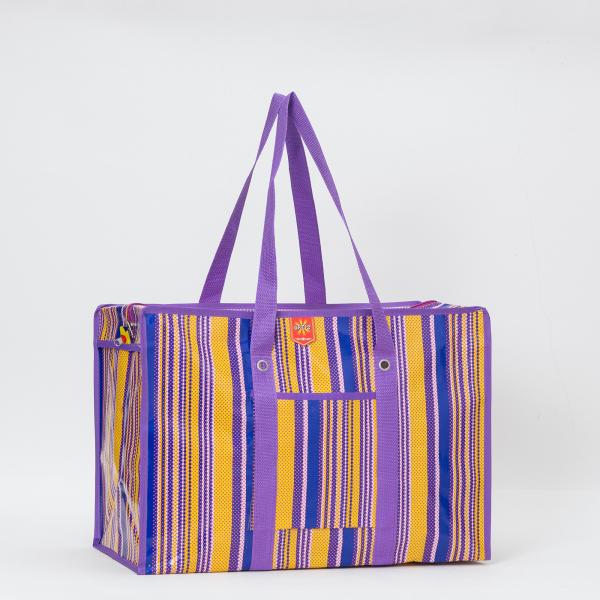 sacs de magasinage imprimés non tissés à manche longue