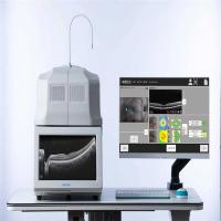 Dispositif imageur non envahissant optique de tomographie de cohérence de scanner d'oeil