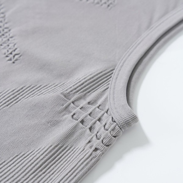 Custom 3D Bionic Knit Athletic Tank Top For Men