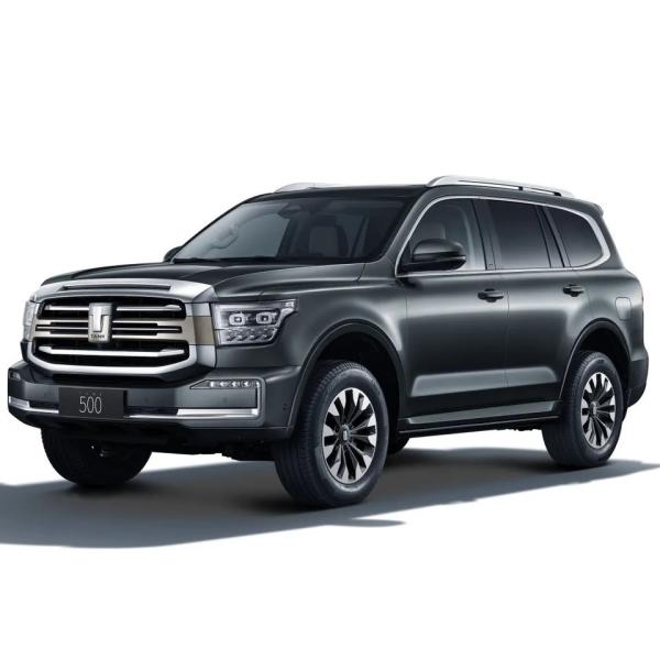 2024 High Speed Gas Car Fuel Energy Car with GPS Navigation System Changcheng 3.0T Tank 500 Sports Version and 5 Seats