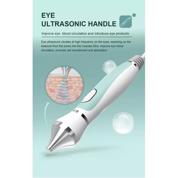 Dermabrasion 65Khz Oxygen Hydrafacial Machine Bubble Deep Cleaning