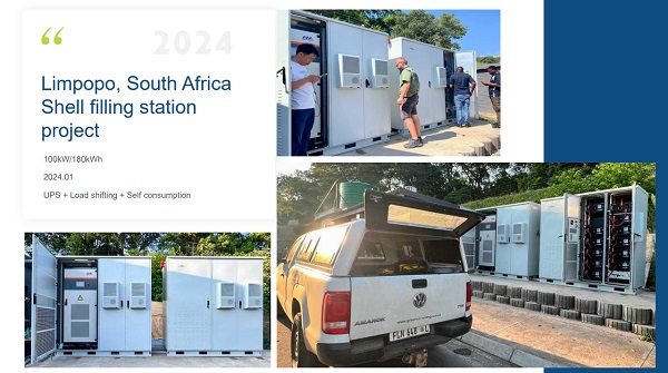 215KWh Commercial ESS Battery Lithium-ion Energy Storage System with 10,000 Cycles