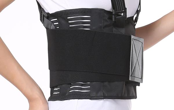 Accolade de soutien lombaire/type de redressage noirs de correction ceinture de maintien de travail