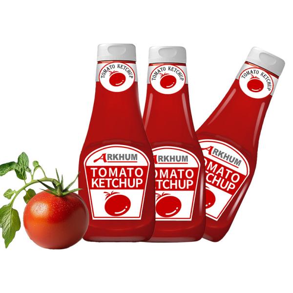Tomato Ketchup Sauce 2 Year Shelf Life Room Temperature Storage