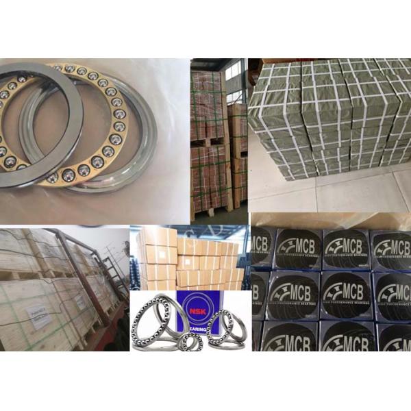 Chrome Steel Marine Thrust Ball Bearings Thrust Washer Bearing 52216