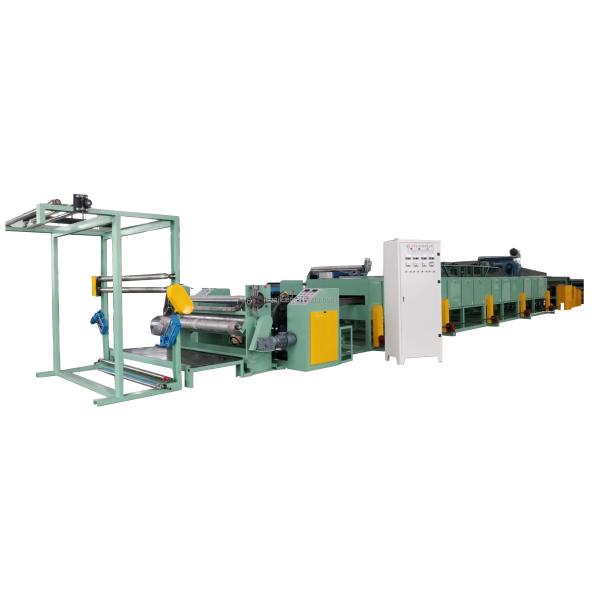 1800mm Plastic Dropping Machine for PVC Dots Coating on Carpets in Manufacturing Plant