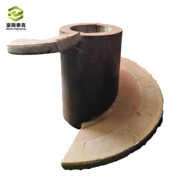 High-Quality Steel Reamer for Brick Making Machine Spare Parts