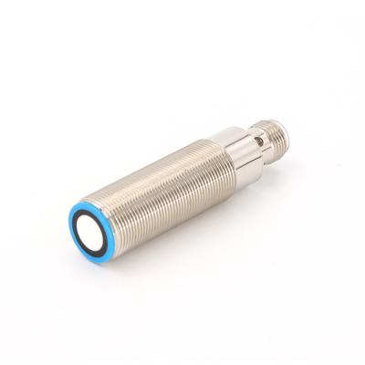 U18 Sensor ultrasônico NPN Saída de comutação 30-300mm 10-30VDC Conector M12