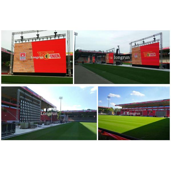 Водоустойчивое определение экрана рекламы P5 / P6 / P8 / P10 СИД высокое для этапа