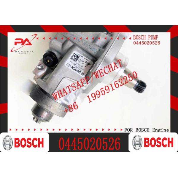 0445020526 Fuel Injection Pump Diesel Fuel Pump for Case New Holland 2012-2017 3.2L 3.4L Diesel Engine Bos-ch CP4 Pump f