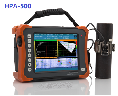 16/64 Emission/Receive Portable Phased Array Ultrasonic Flaw Detector Phased Array Flaw Detector