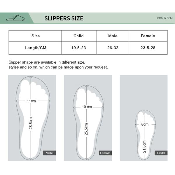 Flexible Disposable Hotel Slippers Breathable Disposable Slippers For Guests